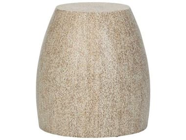 Chelsea House Maybelle Round Wood Alpine White End Table CH385916