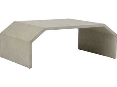 Chelsea House Calvin Mitered Rectangular Wood Gray Coffee Table CH385922