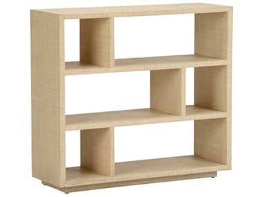 Chelsea House Puzzlea 36" Natural Bookcase CH385929