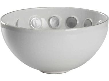 Chelsea House White Harvest Moon Bowl CH385936