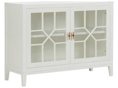 Chelsea House Silhouette 48" Wide White Accent Chest CH385979