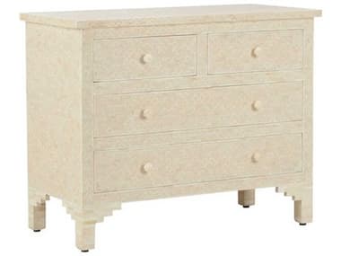 Chelsea House Milford Natural White Accent Chest CH385994