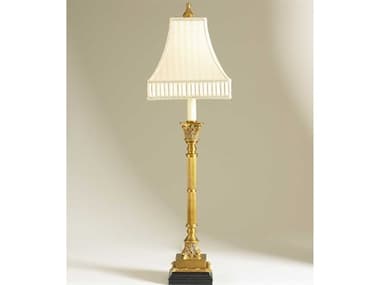 Chelsea House Bill Cain St Michel Console Gold Table Lamp CH680692