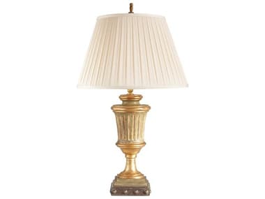 Chelsea House Bill Cain Cavenaugh Gold Green Table Lamp CH68164