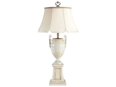 Chelsea House Aurora White Table Lamp CH68173