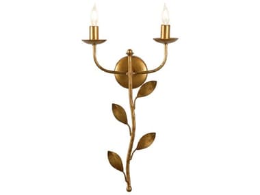 Chelsea House Bill Cain 21" Tall Gold Wall Sconce CH68473