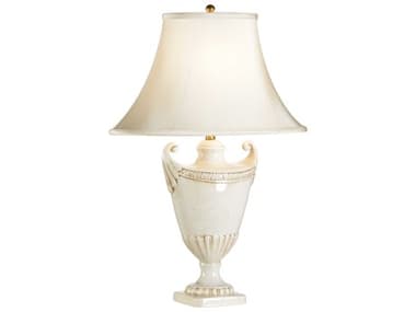 Chelsea House Presley Urn White Table Lamp CH68586