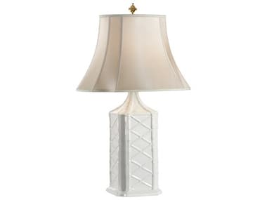 Chelsea House Stanton White Table Lamp CH68698