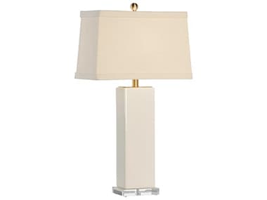 Chelsea House Becker Vase White Gold Table Lamp - Cream CH68776