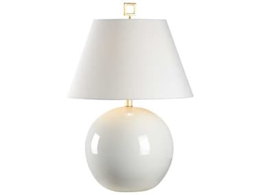 Chelsea House Morrow Table Lamp - White CH69042