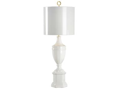 Chelsea House Frankfurt Table Lamp - White CH69053