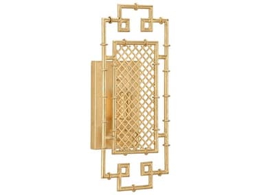 Chelsea House Bradshaw Orrell 16" Tall Gold Wall Sconce CH69123