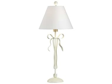 Chelsea House Bow Table Lamp - White CH69144