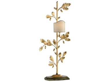 Chelsea House Oak Leaf Gold Table Lamp (Right) CH69153