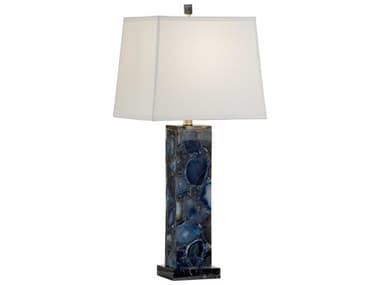Chelsea House Agate Table Lamp - Blue CH69202