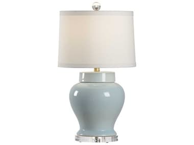 Chelsea House Lumberton Vase Table Lamp - Blue CH69251