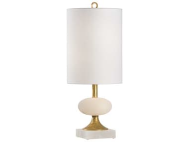 Chelsea House Bradshaw Orrell Charlotte White Gold Table Lamp CH69422