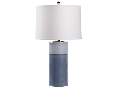 Chelsea House Pam Cain Destin Blue Table Lamp - Navy CH69457