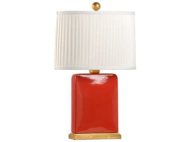 Chelsea House Pam Cain Slender Table Lamp - Red CH69511