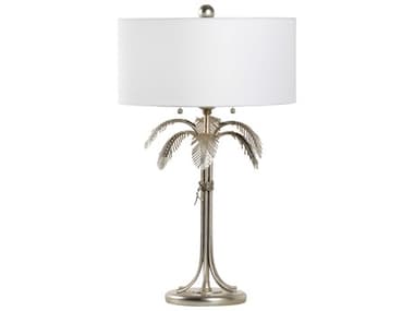 Chelsea House Fine Palm Table Lamp - Silver CH69567