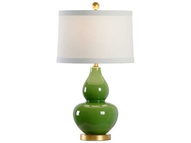 Chelsea House Gourd Table Lamp - Green CH69651