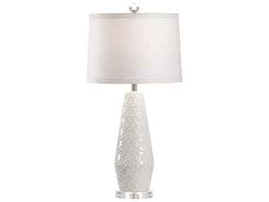 Chelsea House Pam Cain Serenity Table Lamp - White CH69731