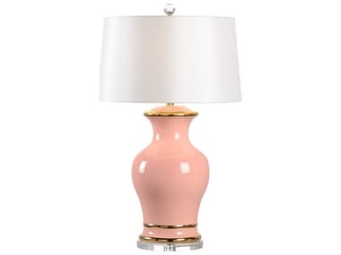 Chelsea House Shayla Copas Audrey Pink Gold Table Lamp - Coral CH69776