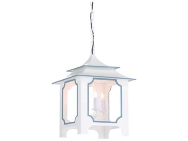 Chelsea House Claire Bell Tole Pagoda Lantern (Sm) - Gray CH69795
