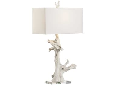 Chelsea House Claire Bell Branch Table Lamp - White CH69920