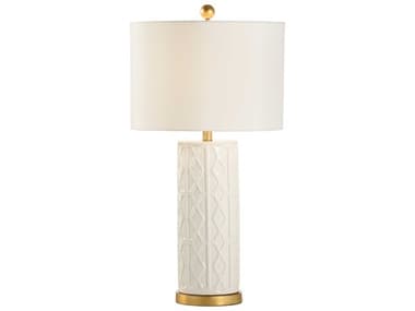 Chelsea House Shayla Copas Andreu White gold Table Lamp - CH69925