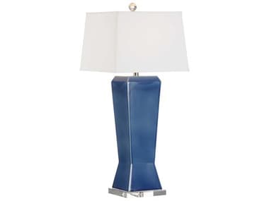 Chelsea House Jamie Merida Albion Blue Table Lamp - Indigo CH70045