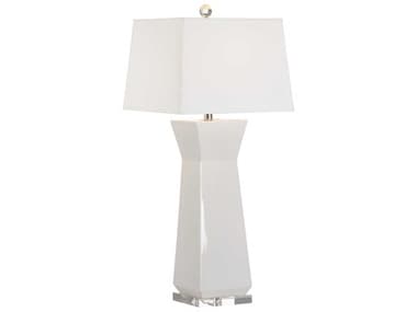 Chelsea House Jamie Merida Fontainebleau Table Lamp - White CH70047
