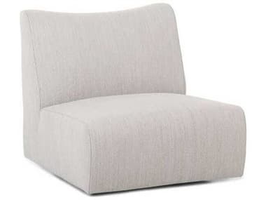 Classic Home Outdoor Atlas Light Gray Fabric Cushion Lounge Chair CHO53051538