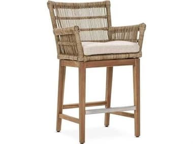 Classic Home Outdoor Valerie Natural Teak Counter Stool CHO53051688