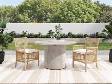 Classic Home Outdoor Brisbane Casual Patio Dining Set CHOBRISBANEDINSET