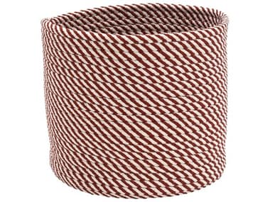 Colonial Mills Holiday Twisted Christmas Woven Basket CIBP14BKT