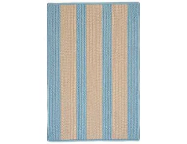 Colonial Mills Boat House Braided Striped Area Rug CIBT49RGREC
