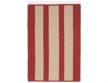 Colonial Mills Boat House Braided Striped Area Rug CIBT79RGREC