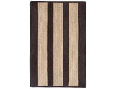 Colonial Mills Boat House Braided Striped Area Rug CIBT89RGREC