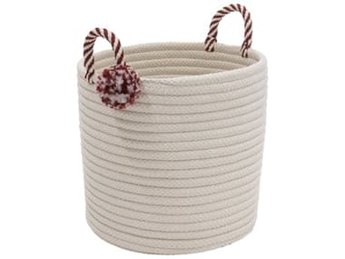 Colonial Mills Holiday Candy Cane Basket  CICC55BKT