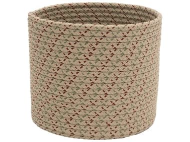Colonial Mills Holiday Dasher Woven Basket CIDR18BKT
