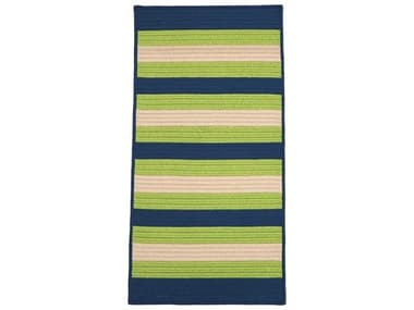 Colonial Mills Reed Braided Striped Runner Area Rug CIED94RGRUN