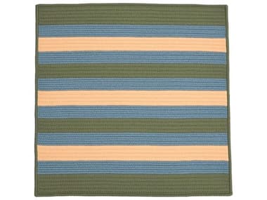 Colonial Mills Reed Braided Striped Area Rug CIED95RGSQU