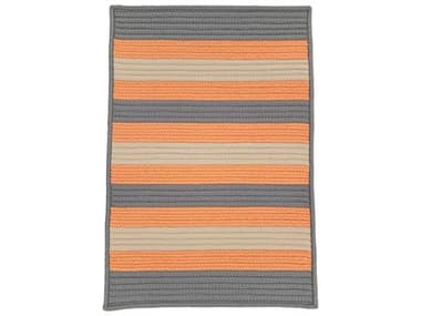 Colonial Mills Reed Braided Striped Area Rug CIED96RGREC