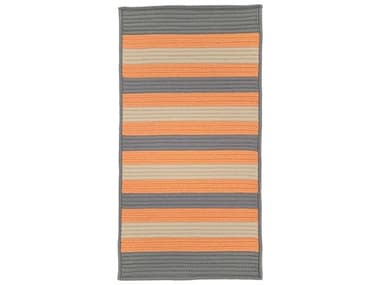 Colonial Mills Reed Braided Striped Runner Area Rug CIED96RGRUN