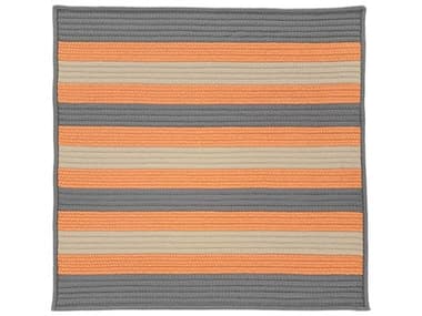 Colonial Mills Reed Braided Striped Area Rug CIED96RGSQU