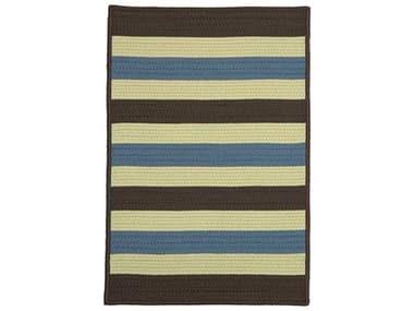 Colonial Mills Reed Braided Striped Area Rug CIED97RGREC