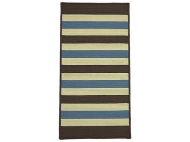 Colonial Mills Reed Braided Striped Runner Area Rug CIED97RGRUN