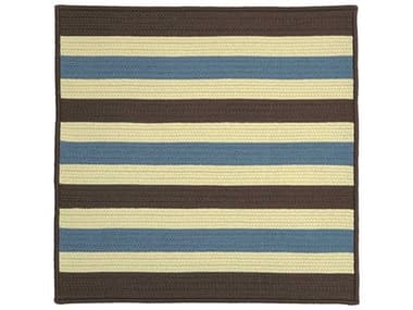 Colonial Mills Reed Braided Striped Area Rug CIED97RGSQU