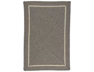 Colonial Mills Shear Natural Braided Bordered Area Rug CIEN32RGREC